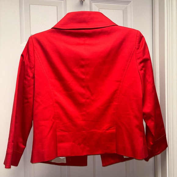 Red Jacket with Gold Buttons - Picture 9 of 11